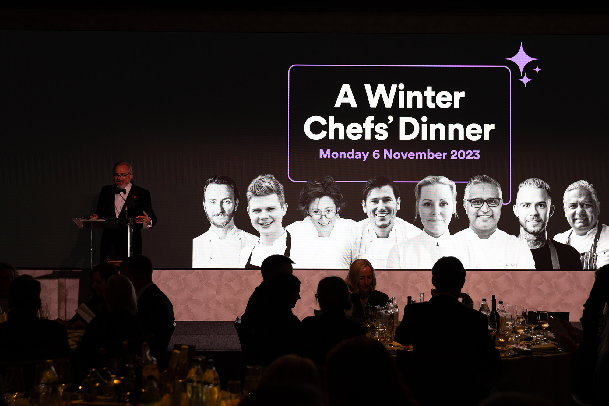 Hospitality Event Catering Winter Chef's Dinner Atul Kochhar